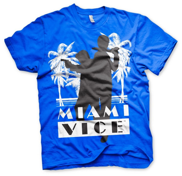 Miami Vice Silhuettes T-Shirt