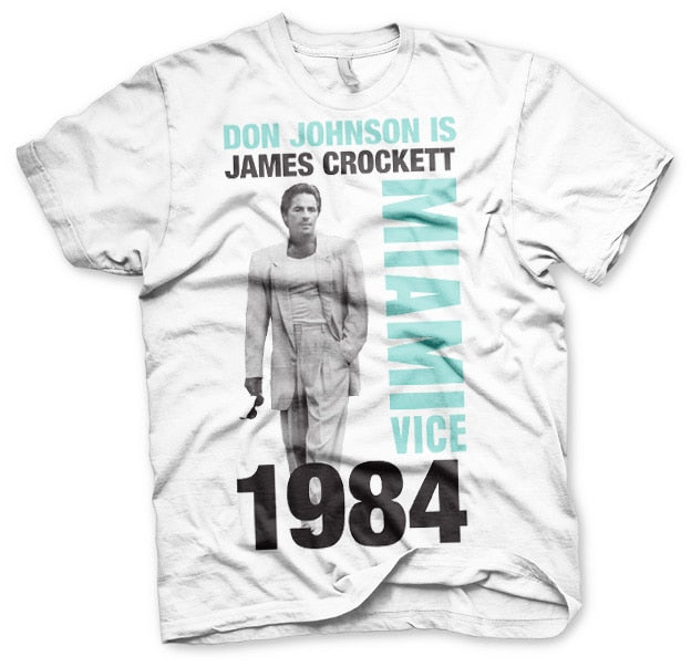 Don Johnson is Crockett Big & Tall T-Shirt