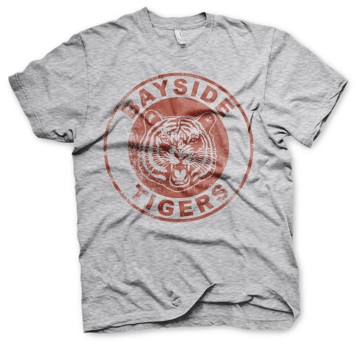 Bayside Tigers Washed Logo T-Shirt