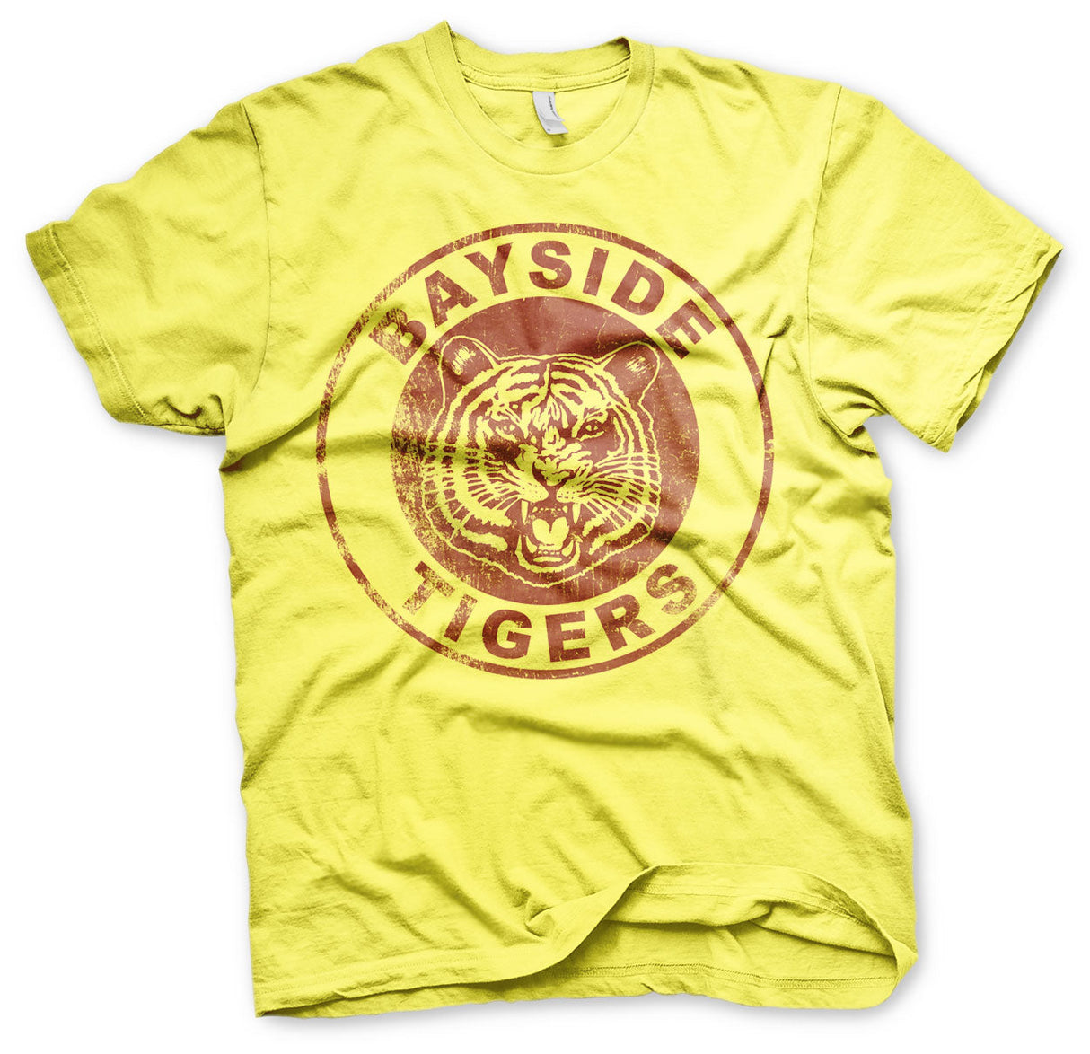 Bayside Tigers Washed Logo T-Shirt