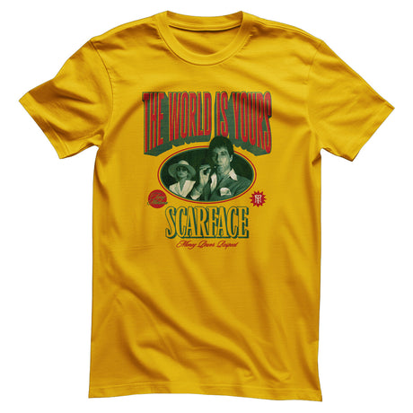 Tony Montana - The World Is Yours T-Shirt