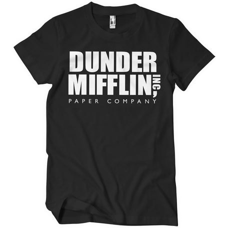 Dunder Mifflin Inc. Logo T-Shirt