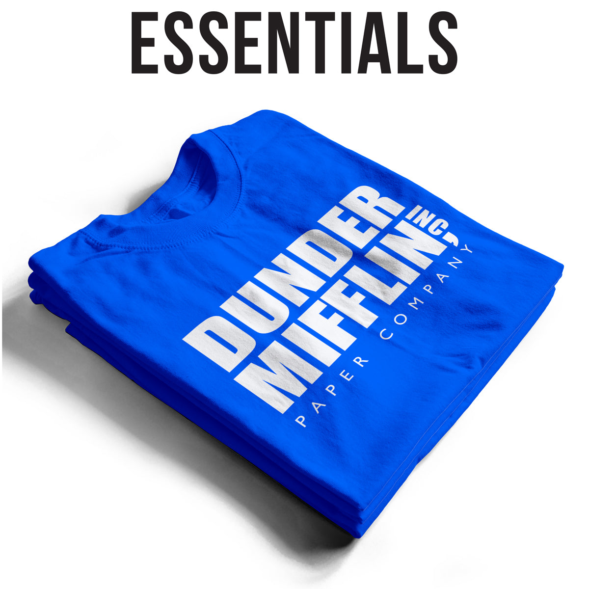 Dunder Mifflin Inc. Logo Bulk T-Shirt