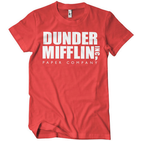 Dunder Mifflin Inc. Logo T-Shirt