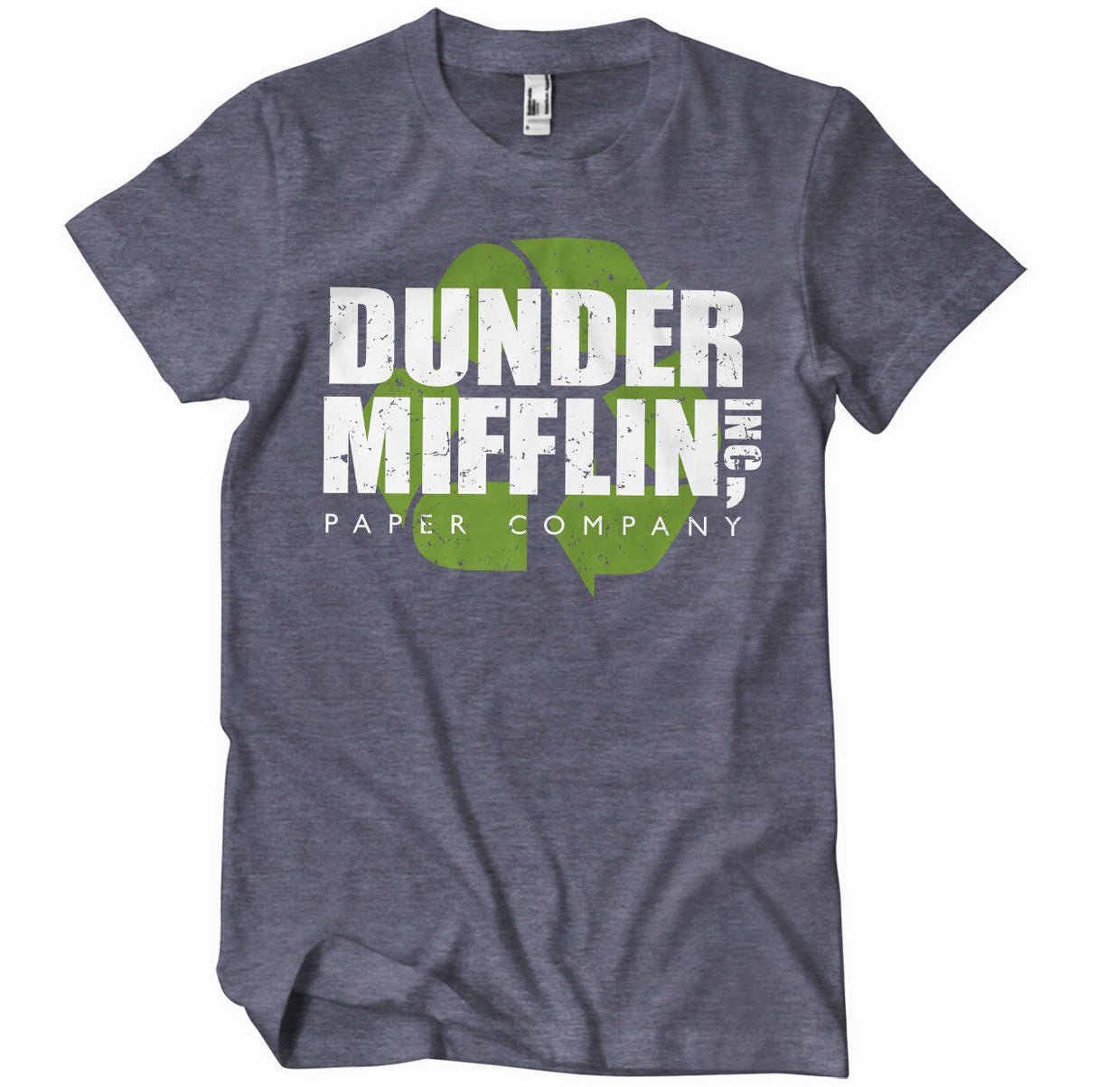 Dunder Mifflin Recycle Logo T-Shirt