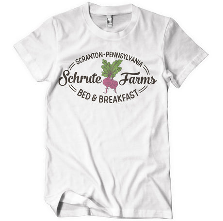 Schrute Farms - Bed & Breakfast T-Shirt