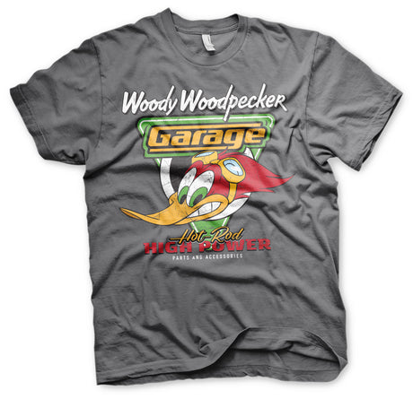 Woody Woodpecker Garage T-Shirt