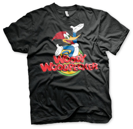 Woody Woodpecker Classic Logo T-Shirt