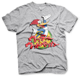 Woody Woodpecker Washed Japanese Logo T-Shirt