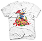 Woody Woodpecker Washed Japanese Logo T-Shirt