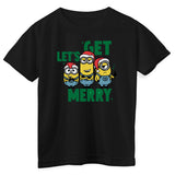 Minions - Let's Get Marry Kids Tee