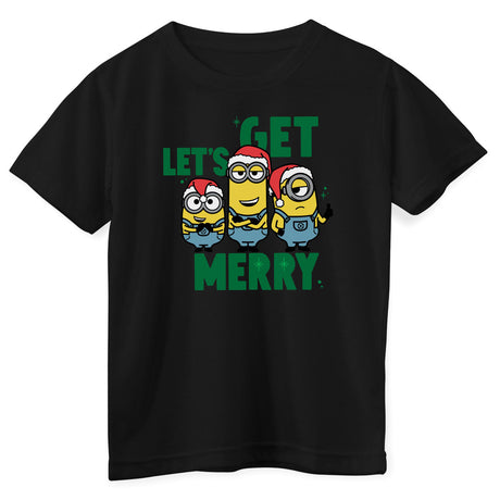 Minions - Let's Get Marry Kids Tee
