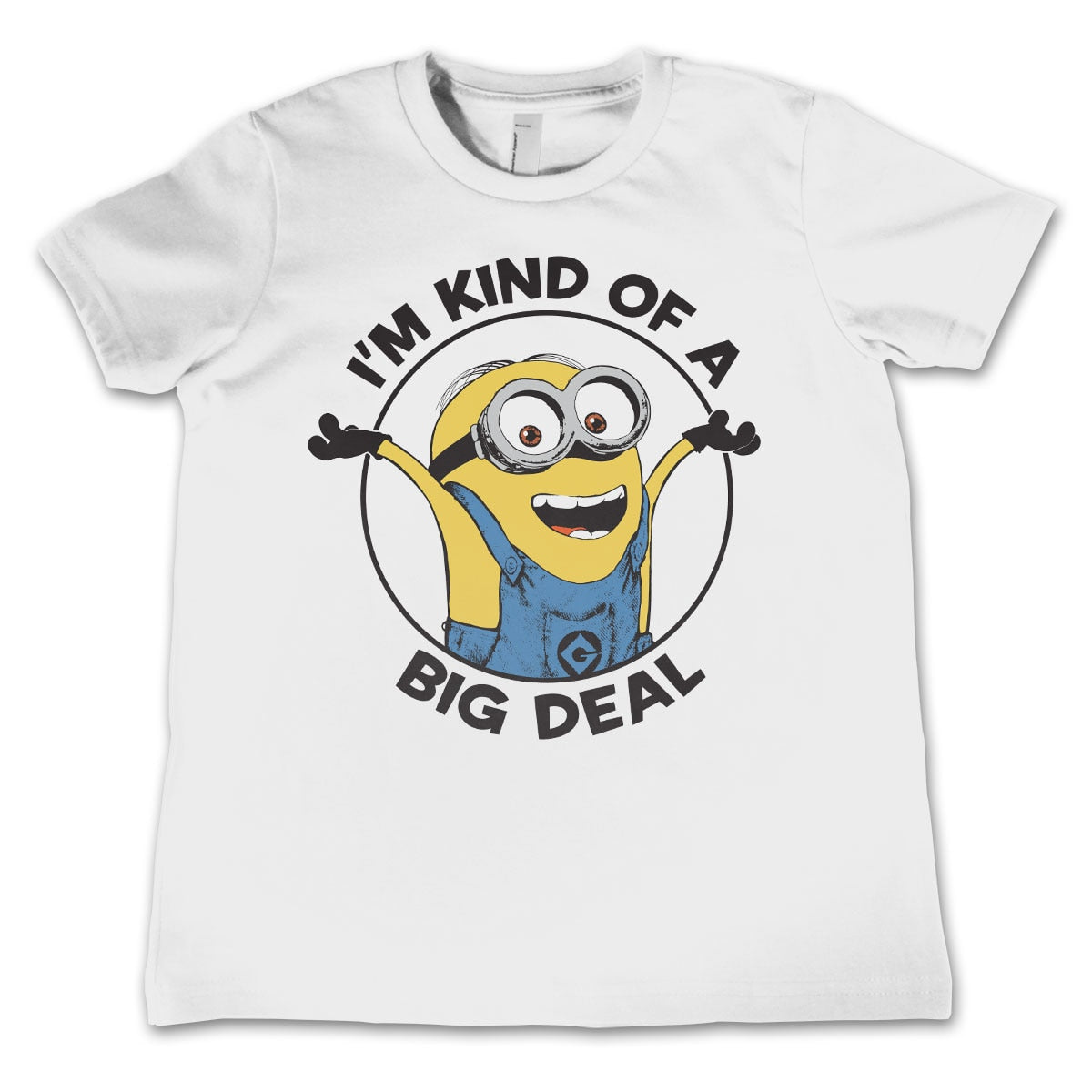 Minions - I'm Kind Of A Big Deal Kids T-Shirt