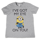 Minions - I Got My Eye On You Kids T-Shirt