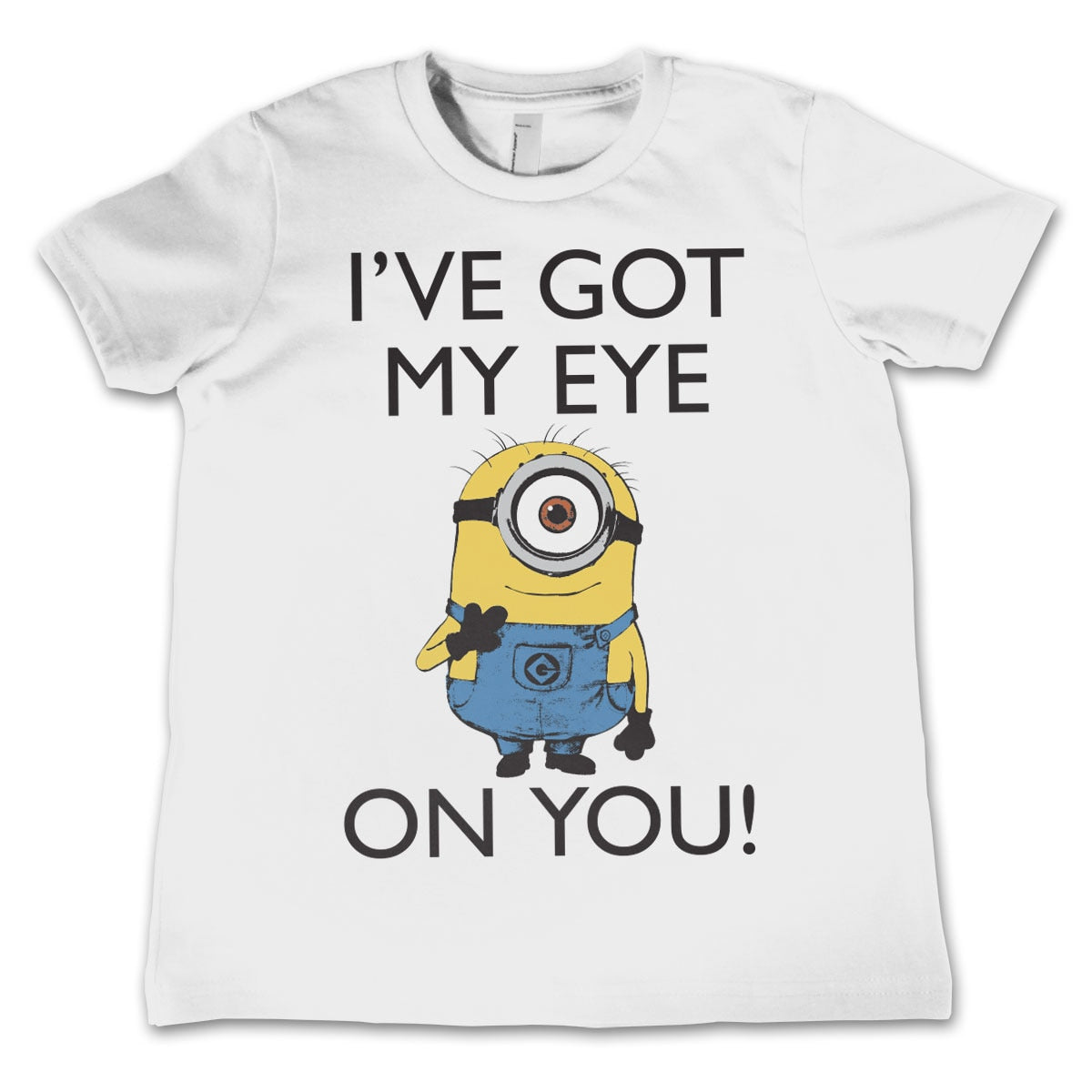 Minions - I Got My Eye On You Kids T-Shirt