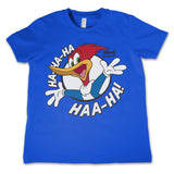 Woody Woodpecker HAHAHA Kids Tee