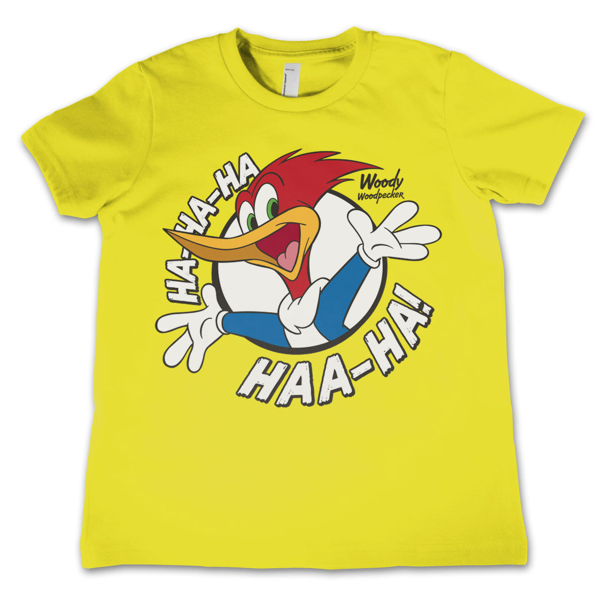 Woody Woodpecker HAHAHA Kids Tee