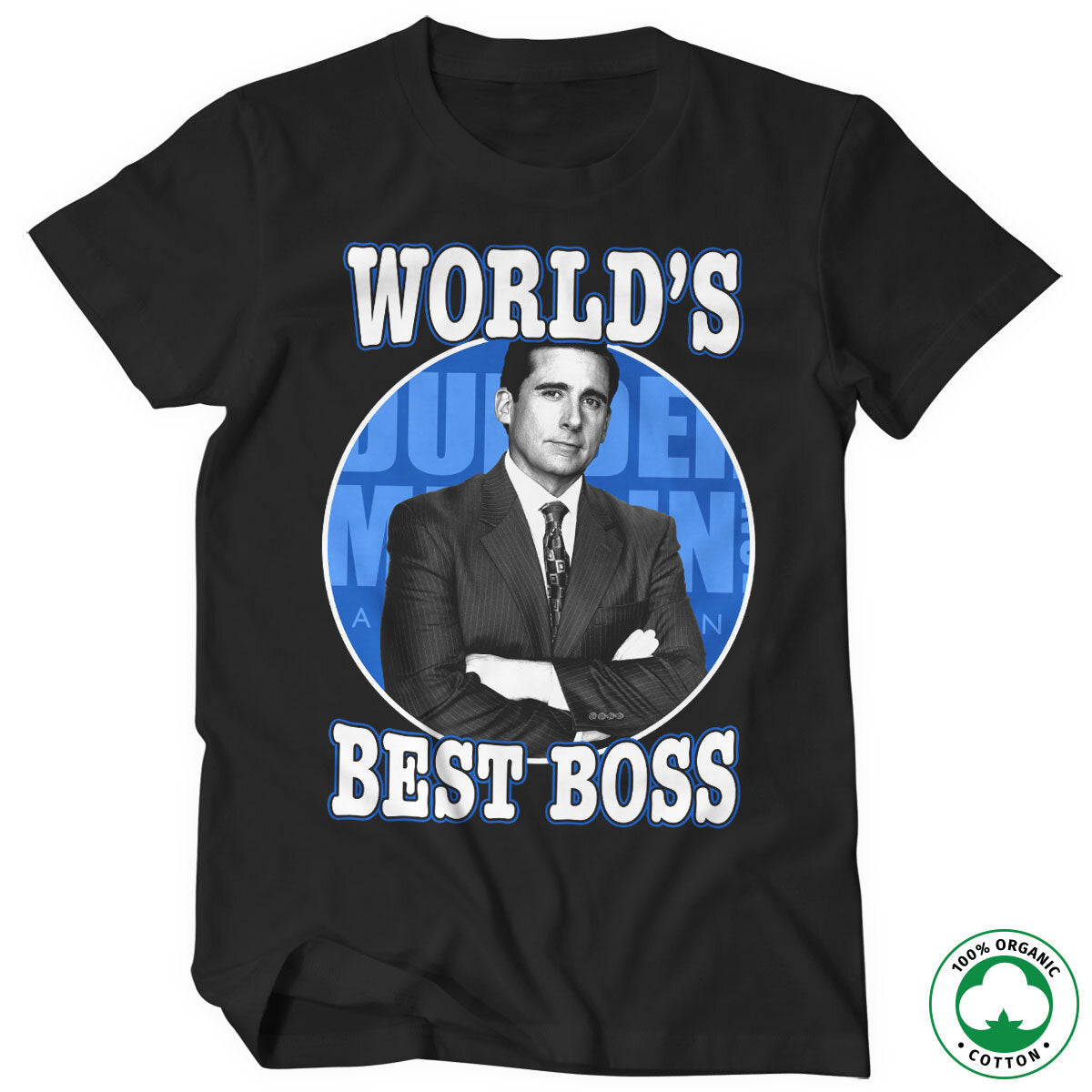 World's Best Boss Organic T-Shirt