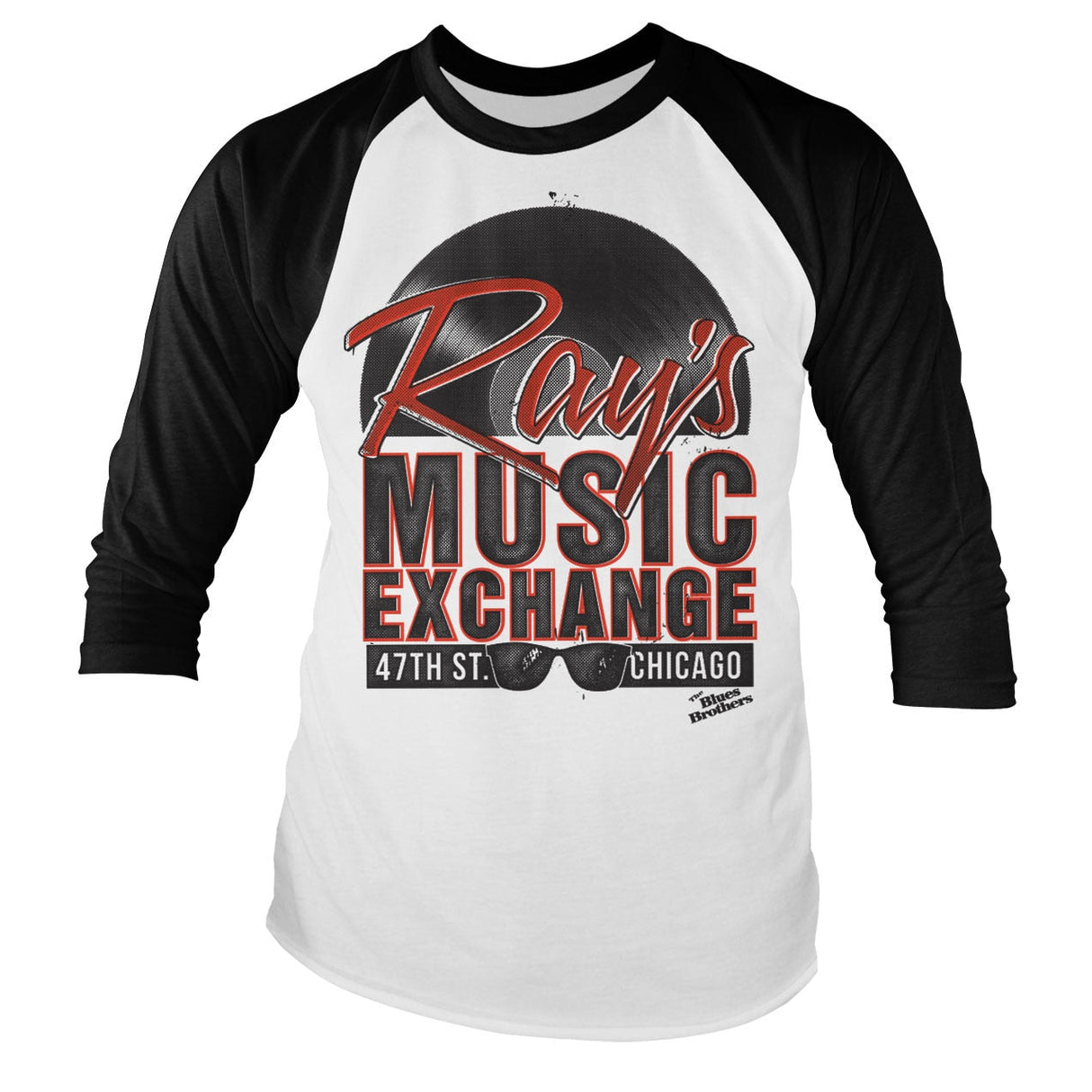 Ray's Music Exchange - Baseball Long Sleeve Tee