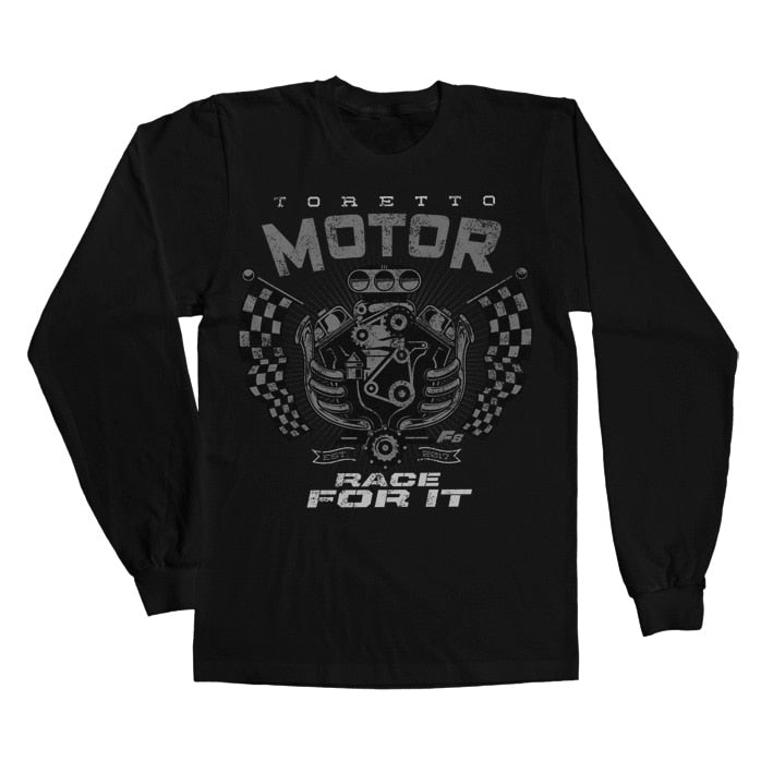 Toretto Motor - Race For It Long Sleeve Tee