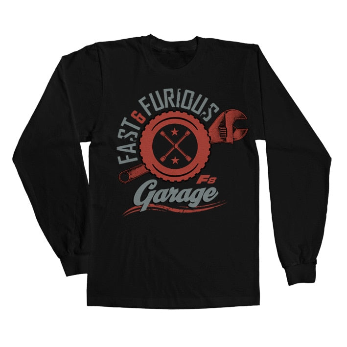 Fast & Furious Garage Long Sleeve Tee