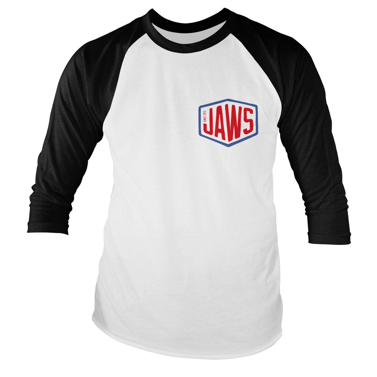 Jaws - Adventure Of A Lifetime Baseball Long Sleeve Tee