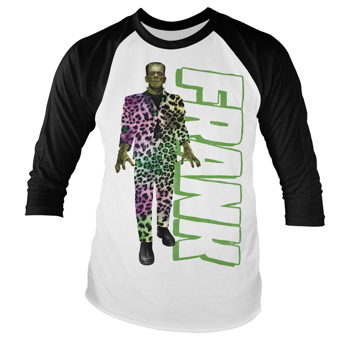 Fresh Frank In Suit Baseball Long Sleeve Tee