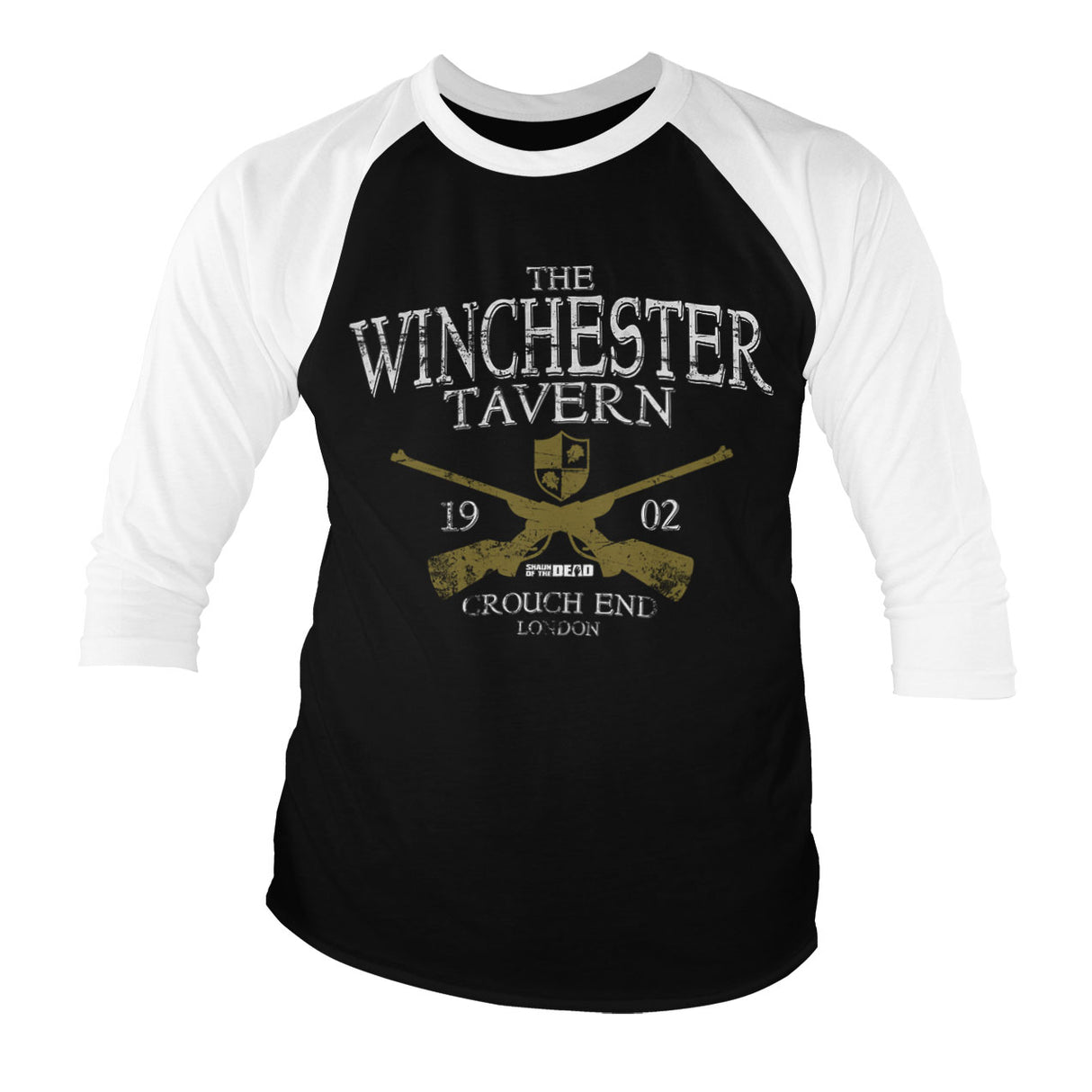 The Winchester Tavern Baseball 3/4 Sleeve Tee