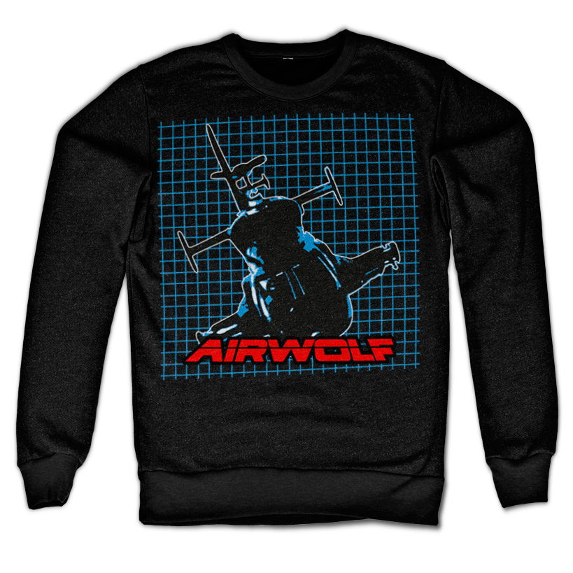 Airwolf Grid Sweatshirt