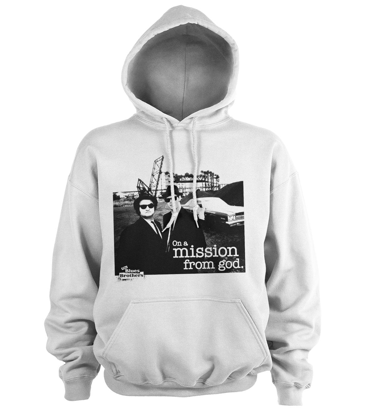 Blues Brothers Photo Hoodie