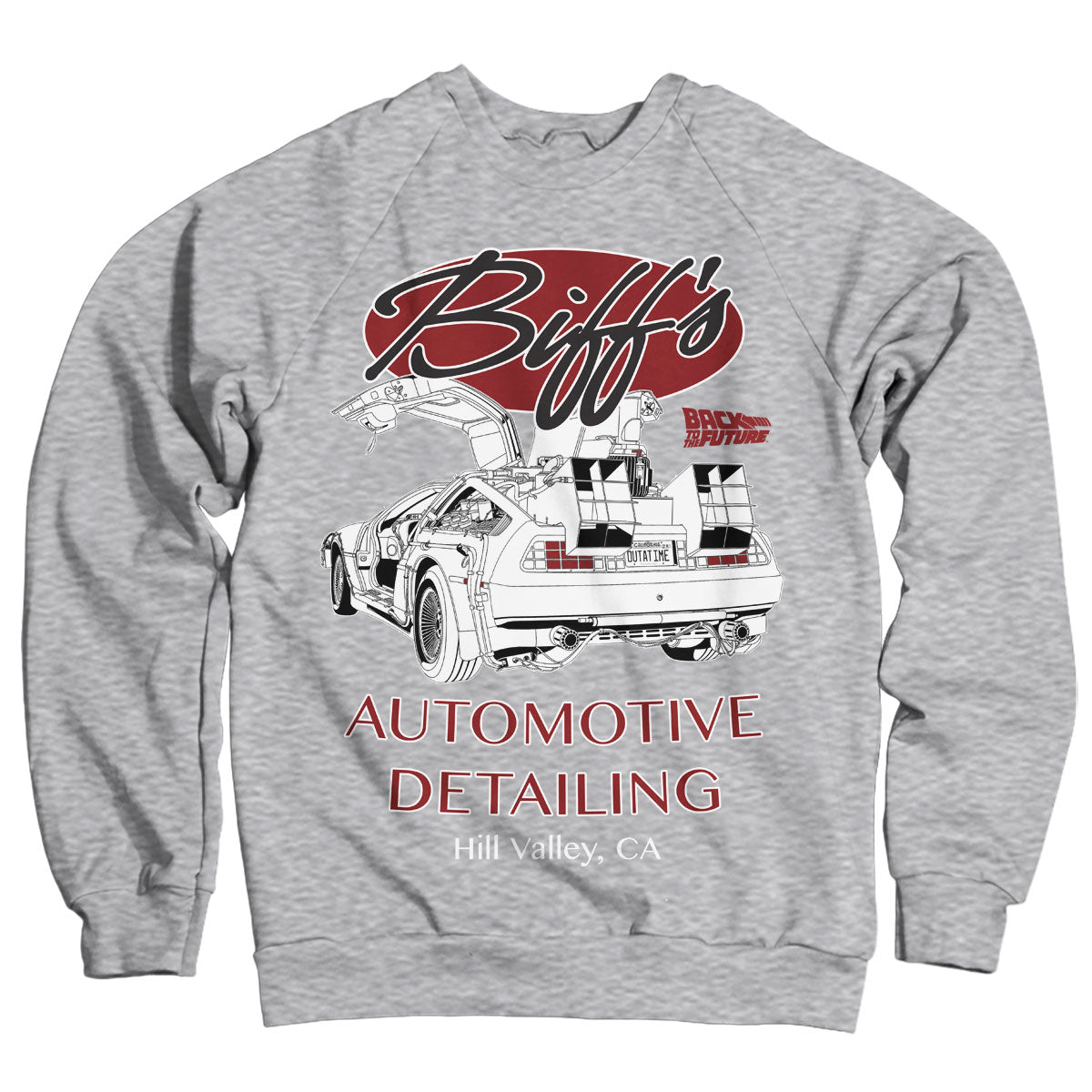 Biff's Automotive Detailing Sweatshirt