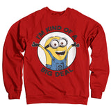 Minions - I'm Kind Of A Big Deal Sweatshirt