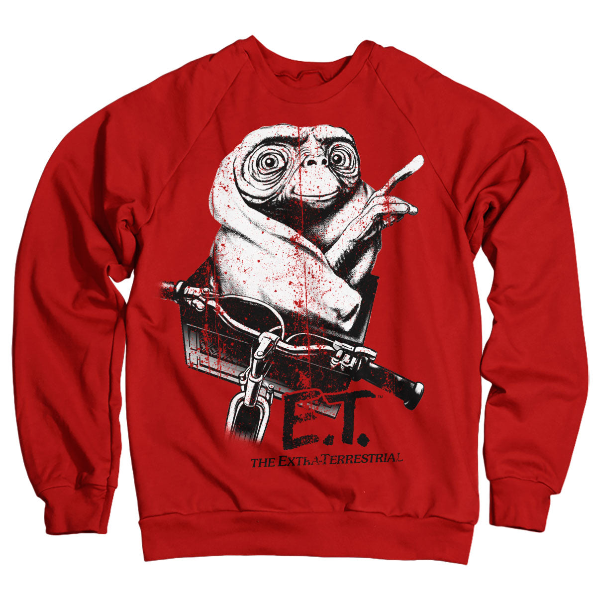 E.T. Biking Distressed Sweatshirt