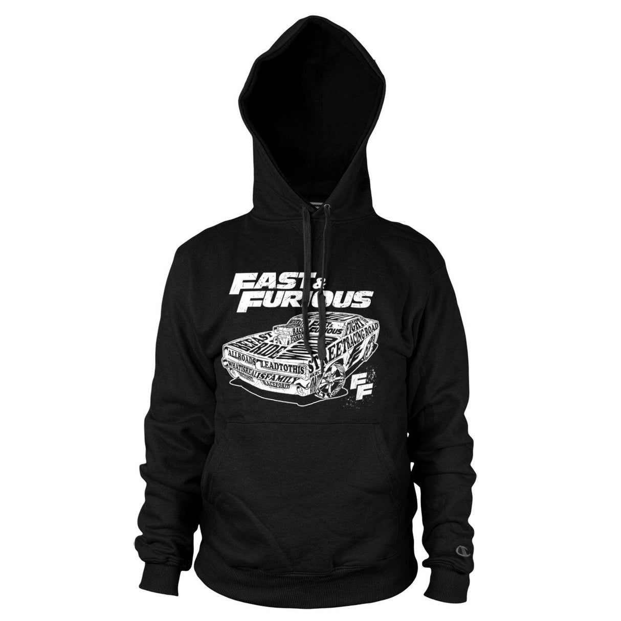 Fluid of Speed Big & Tall Hoodie