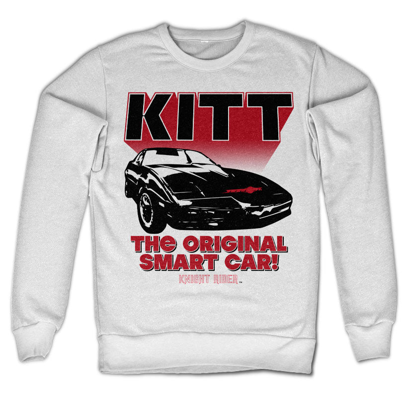 Knight Rider - KITT The Original Smart Car Sweatshirt