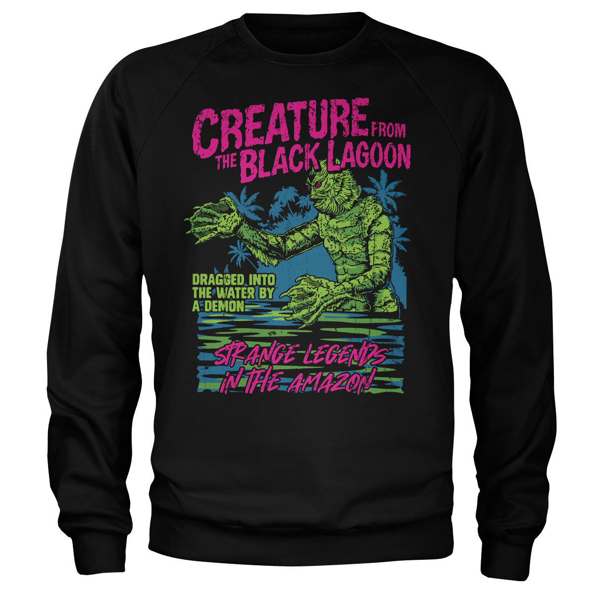 The Creature From The Black Lagoon Sweatshirt