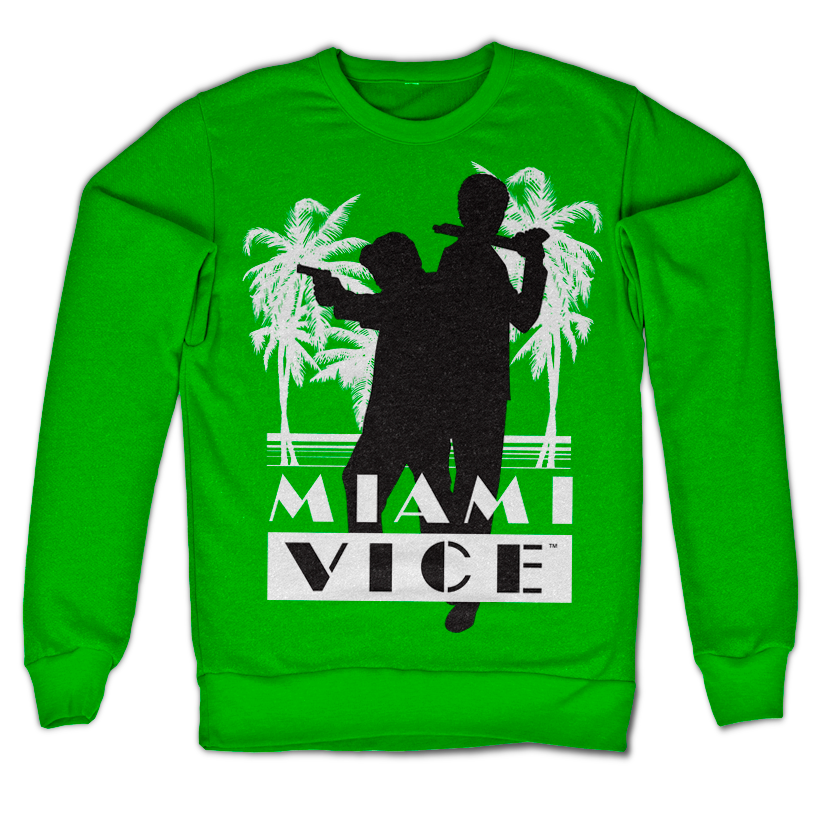 Miami Vice Silhuettes Sweatshirt