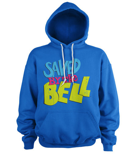 Saved By The Bell Distressed Logo Hoodie