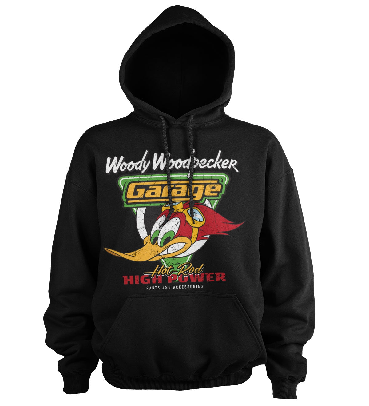 Woody Woodpecker Garage Big & Tall Hoodie