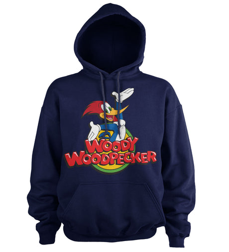 Woody Woodpecker Classic Logo Hoodie