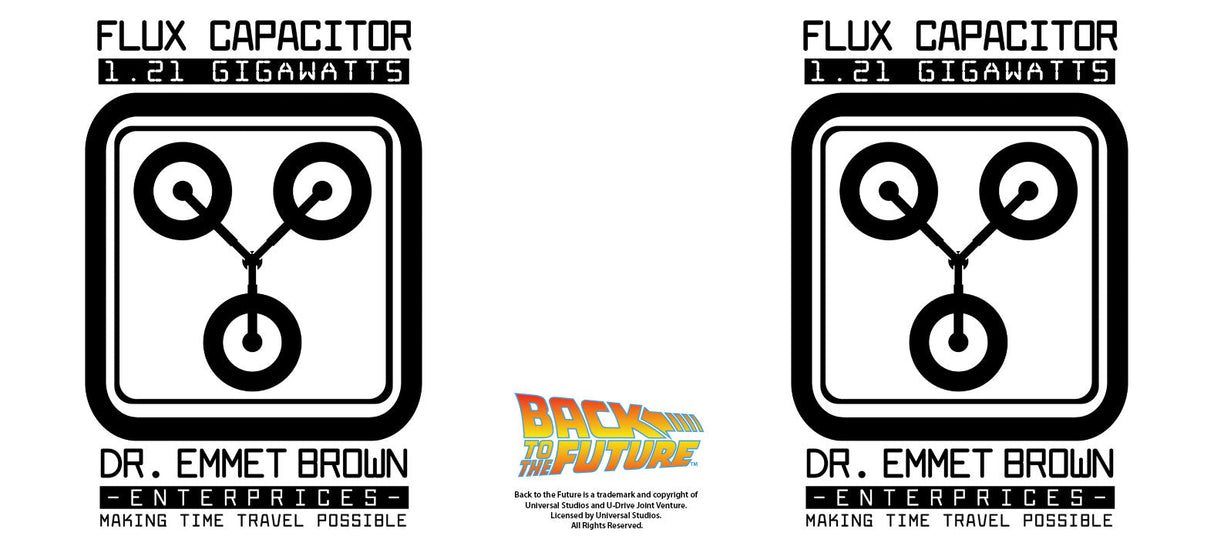 Flux Capacitor Coffee Mug