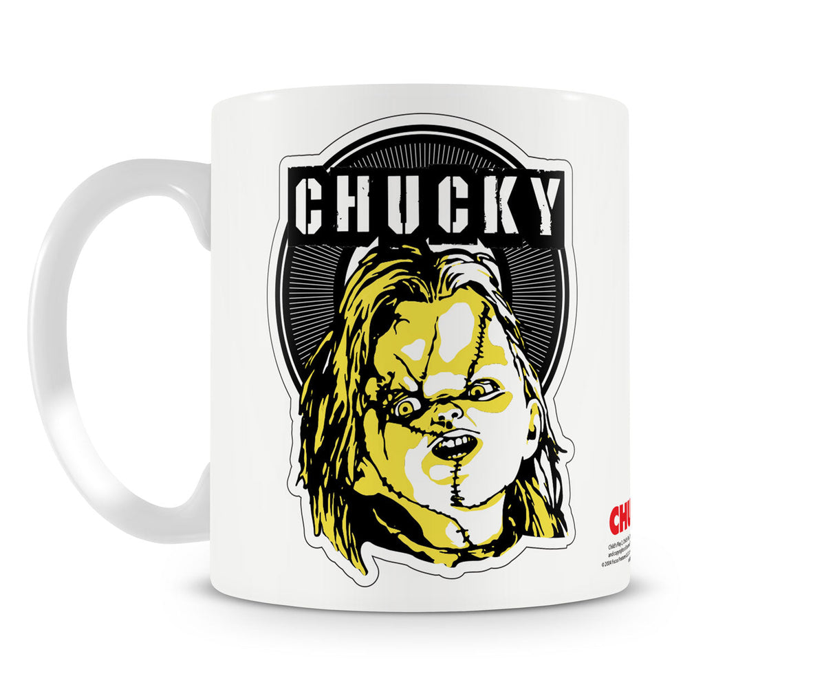 Cracked Chucky Coffee Mug