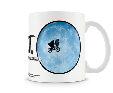 E.T. Bike In The Moon Coffee Mug