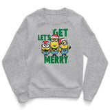Minions - Let's Get Marry Kids Sweatshirt