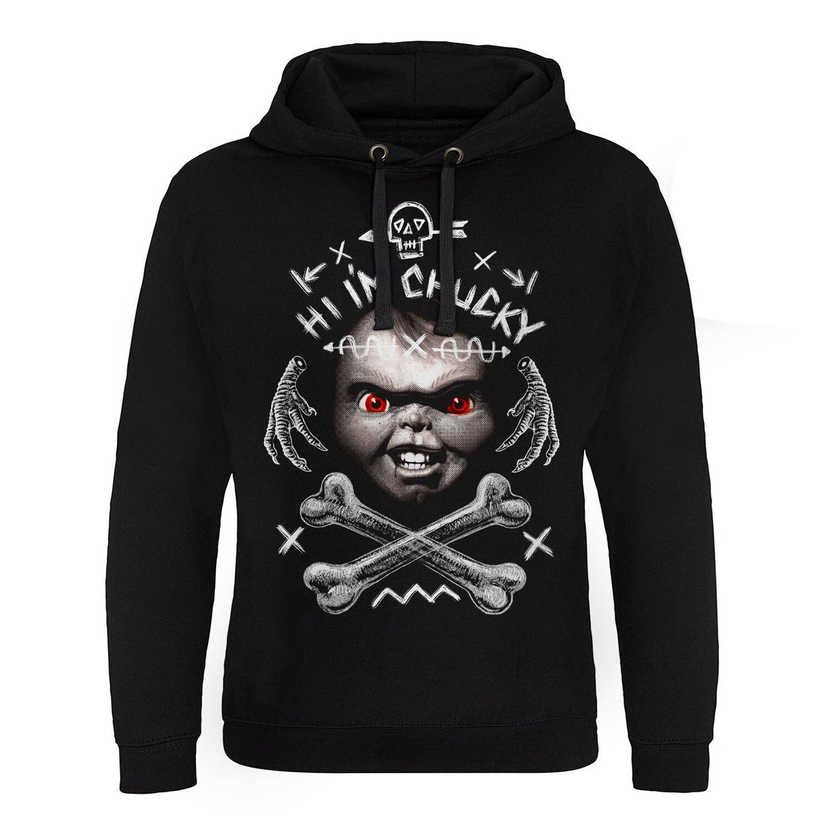 Hi I'm Chucky Epic Hoodie