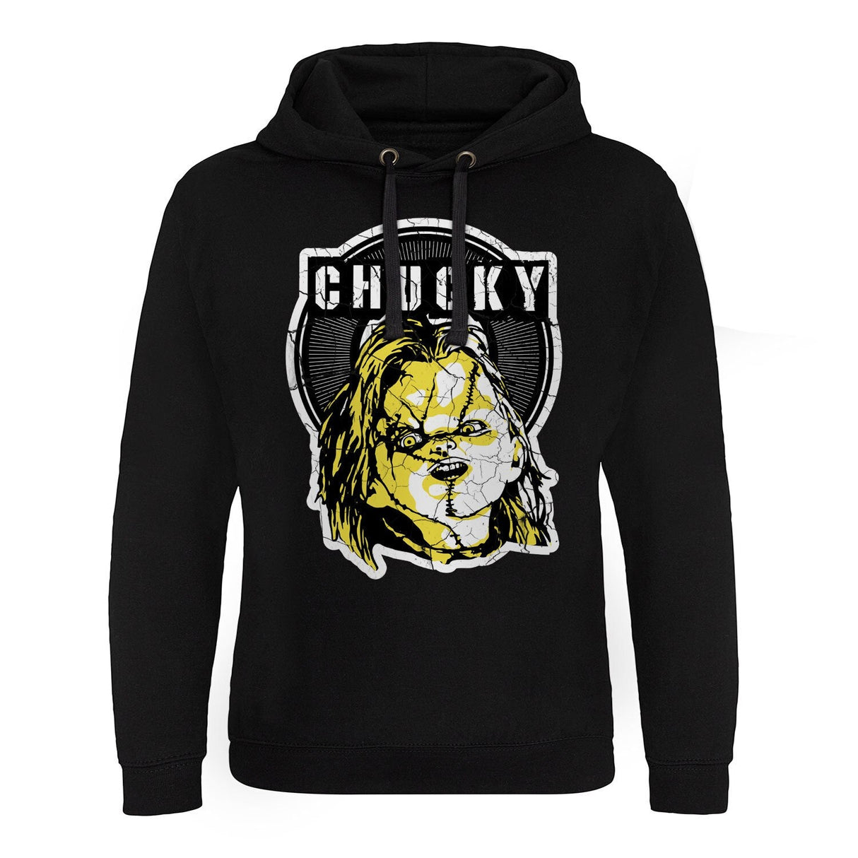 Cracked Chucky Epic Hoodie