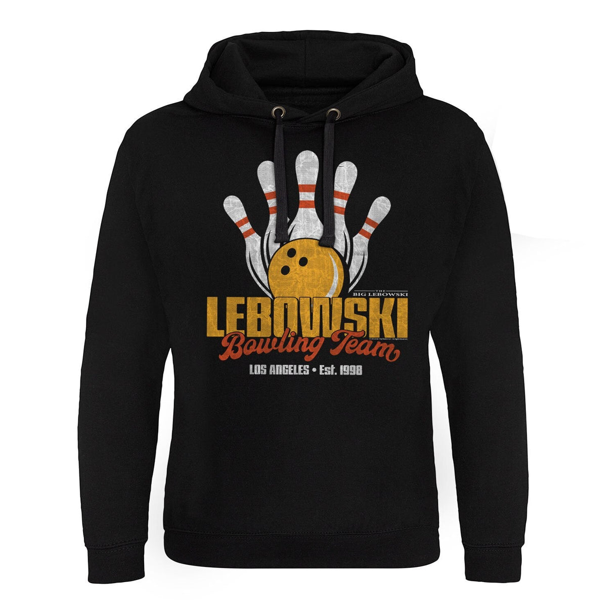 Lebowski Bowling Team Epic Hoodie