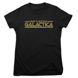 Battlestar Galactica Logo Girly Tee