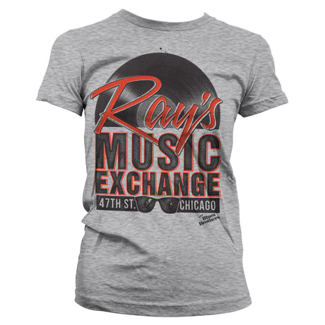 Ray's Music Exchange - Blues Brothers Girly Tee