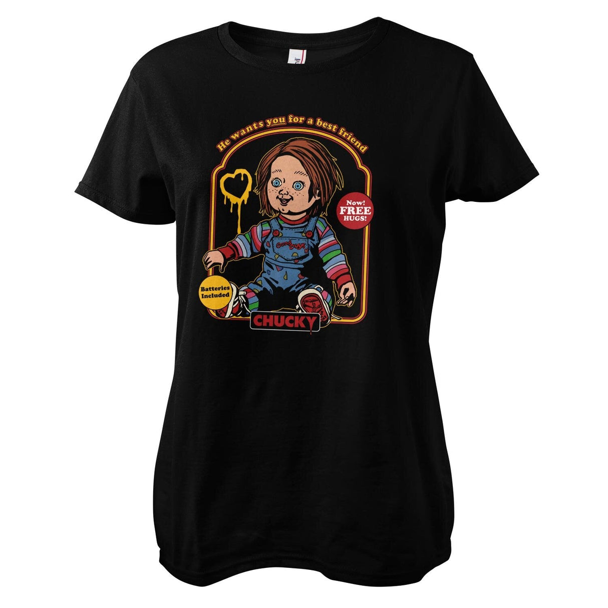 Chucky Toy Box Girly Tee